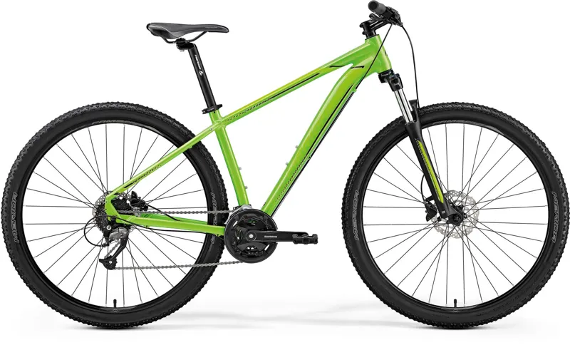 Merida Big Nine 40 29er 2019 Hardtail Mountain Bike - Green/Black