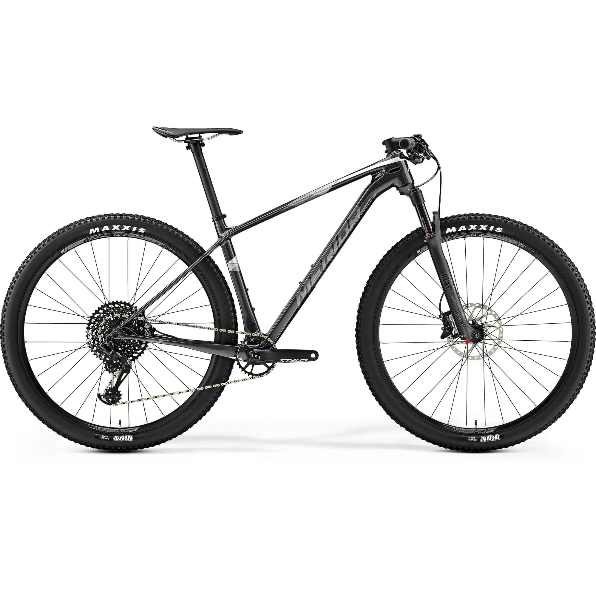 Merida Big Nine 6000 29er 2019 Hardtail Mountain Bike Silver