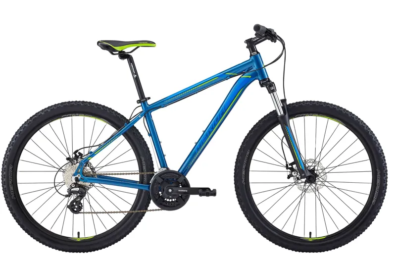 Merida Big Seven 15-MD 27.5 2019 Hardtail Mountain Bike - Blue/Green