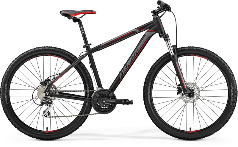 Merida Big Seven 20-D 27.5 2019 Hardtail Mountain Bike - Black/Red