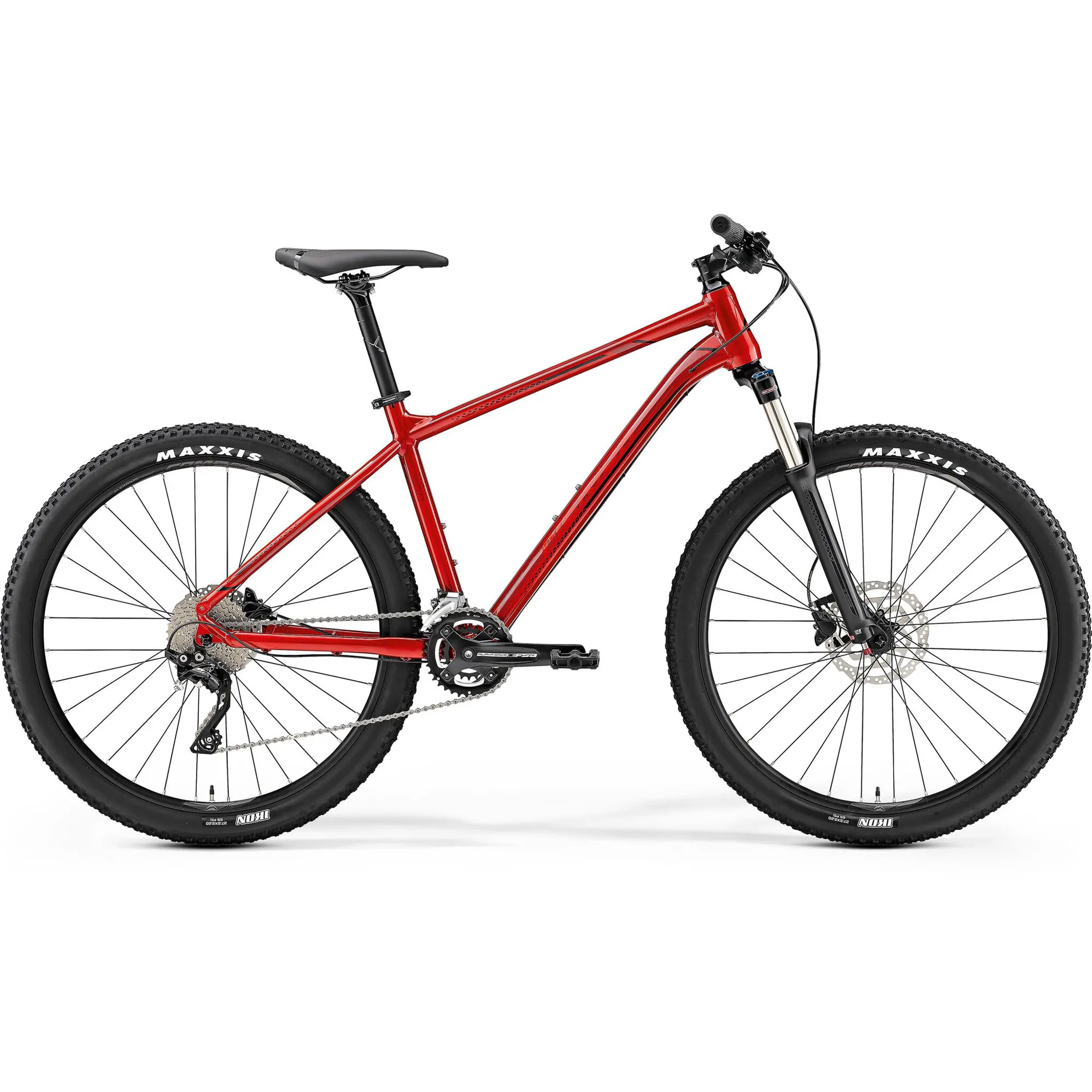 Merida Big Seven 300 27.5 2019 Hardtail Mountain Bike Red