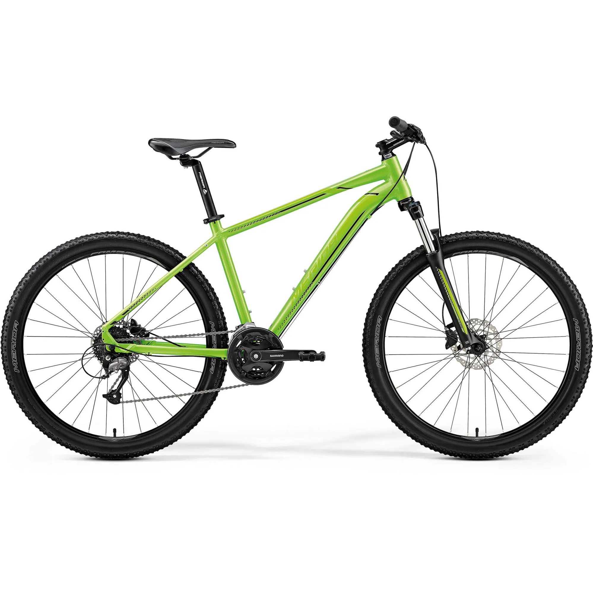 Merida Big Seven 40 27.5 2019 Hardtail Mountain Bike Green Black
