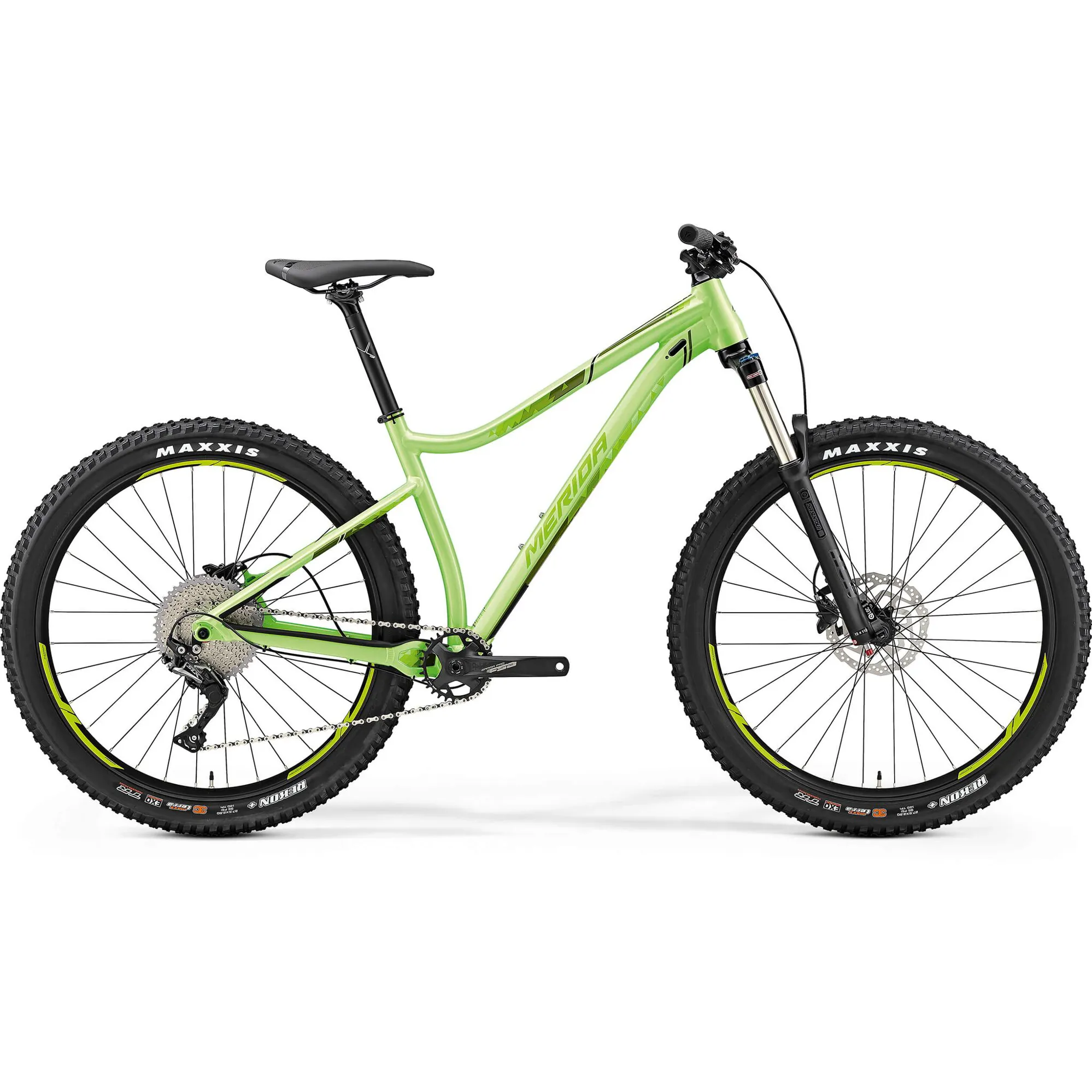 Merida Big Trail 400 27.5 2019 Hardtail Mountain Bike Green Black