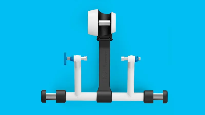 BKOOL Smart Go Trainer - White/Black - One Size-2