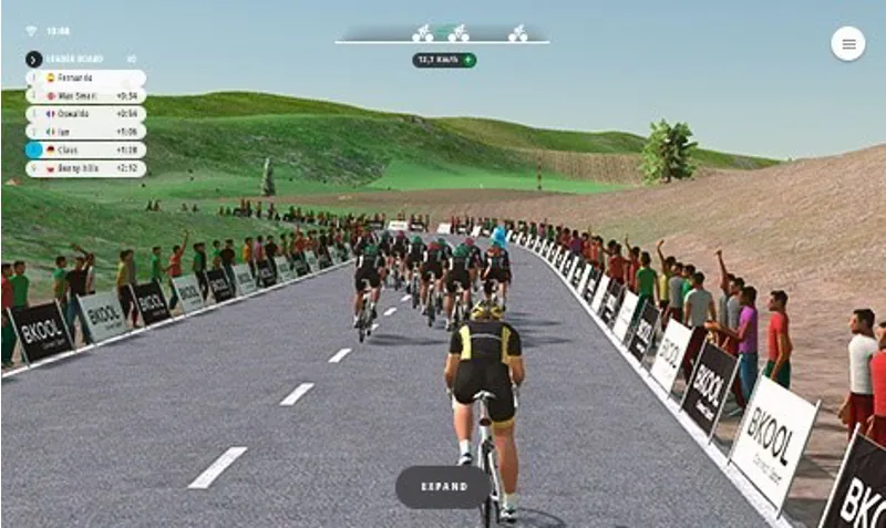 BKOOL Smart Go Trainer - White/Black - One Size-6