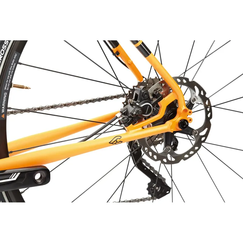 Cinelli HoBootleg Interrail Flatbar 2019 Road Bike - Orange-2