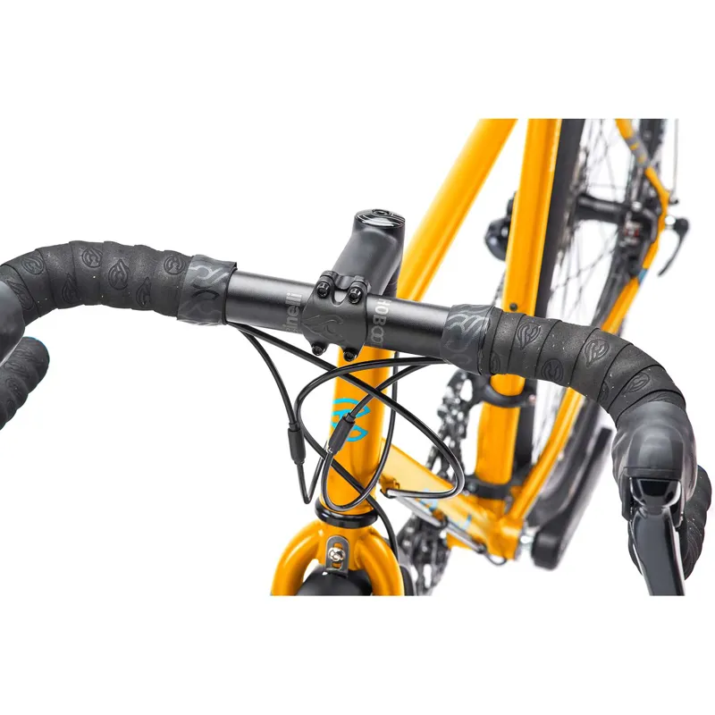 Cinelli HoBootleg Easy Travel Touring Bike - Yellow-1
