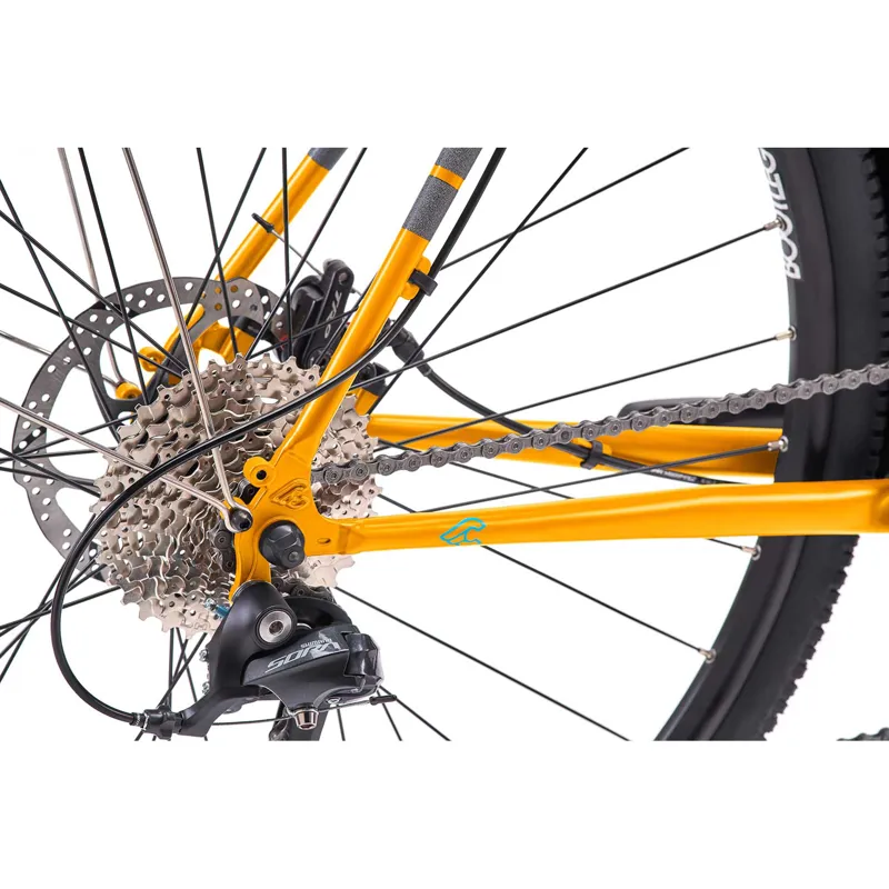 Cinelli HoBootleg Easy Travel Touring Bike - Yellow-4
