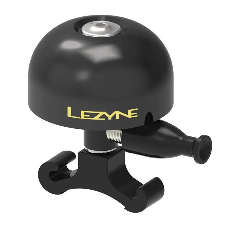Lezyne Classic Brass Bell - Black