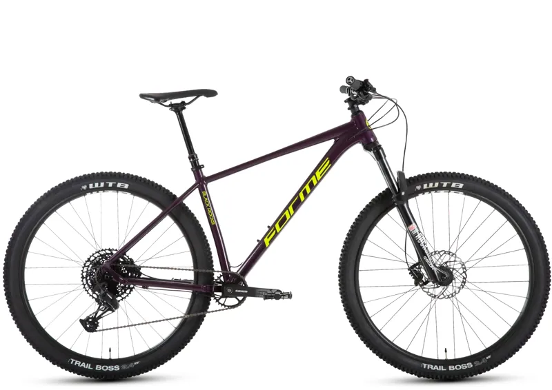 Forme Black Rocks HT1 2022 Hardtail Mountain Bike Purple