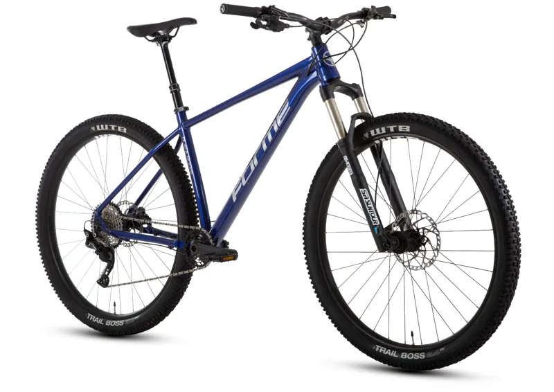 Forme Black Rocks HT2 Hardtail Mountain Bike Blue