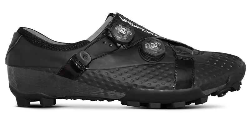 Bont Vaypor G Gravel Road Shoes - Black/Black-1