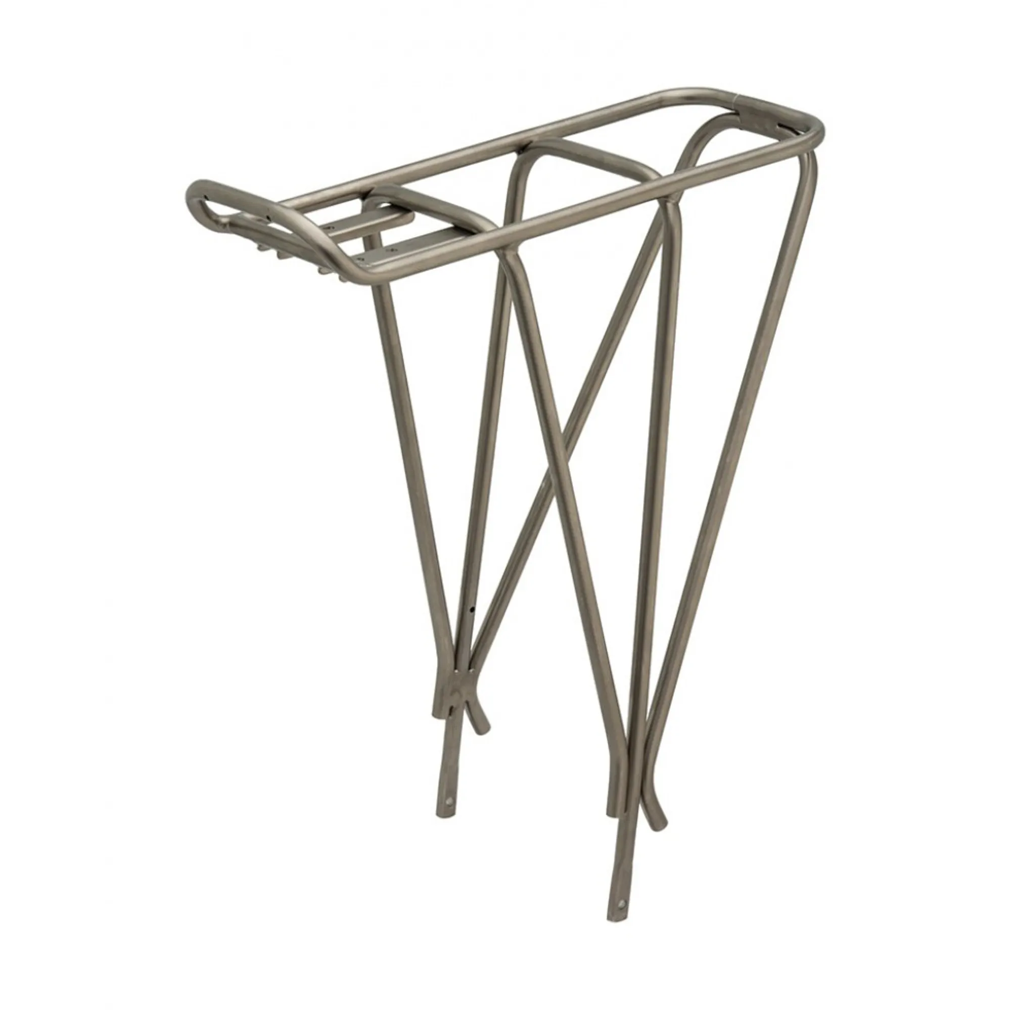 Blackburn EX1 Stainless Steel Rear Rack - Silver - 26-29 inch