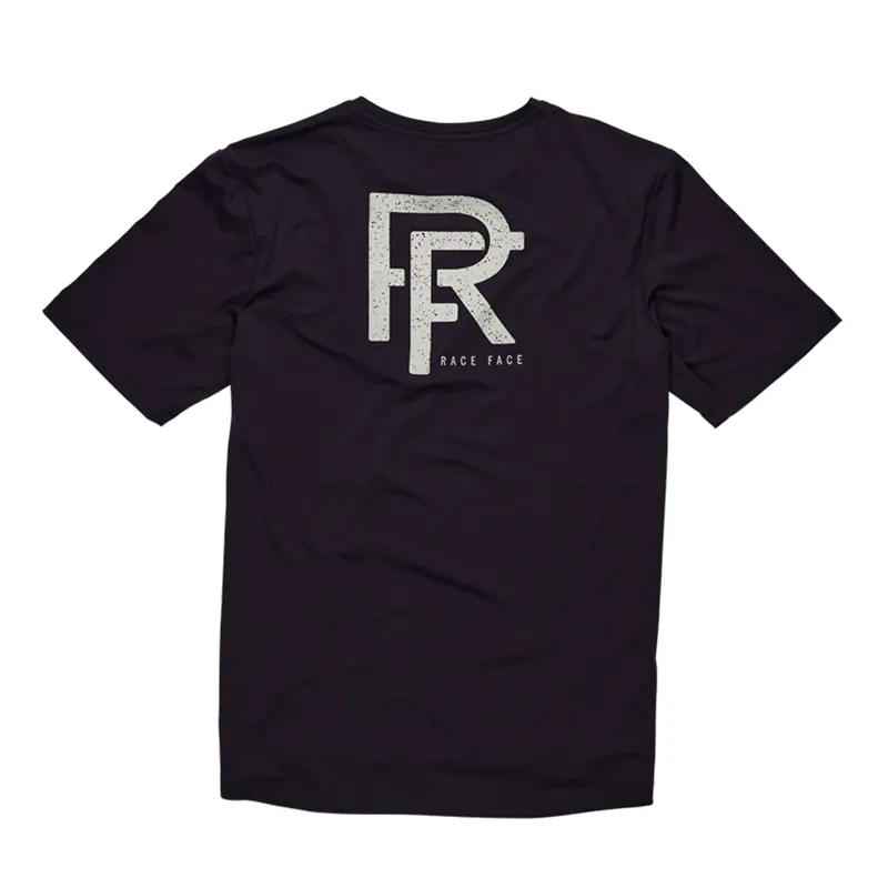 Race Face Commit Short Sleeve Tech Men's Jersey - Black-1