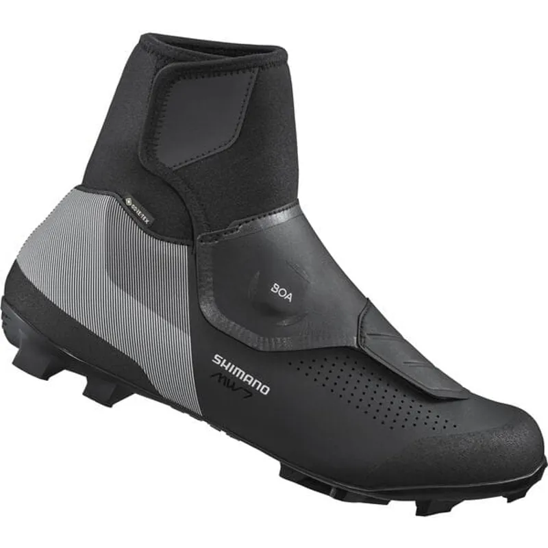 Shimano MW702 Gore-Tex Winter MTB Shoes - Black