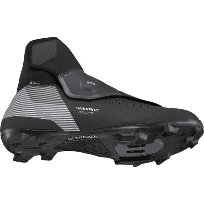 Shimano MW702 Gore-Tex Winter MTB Shoes - Black-3