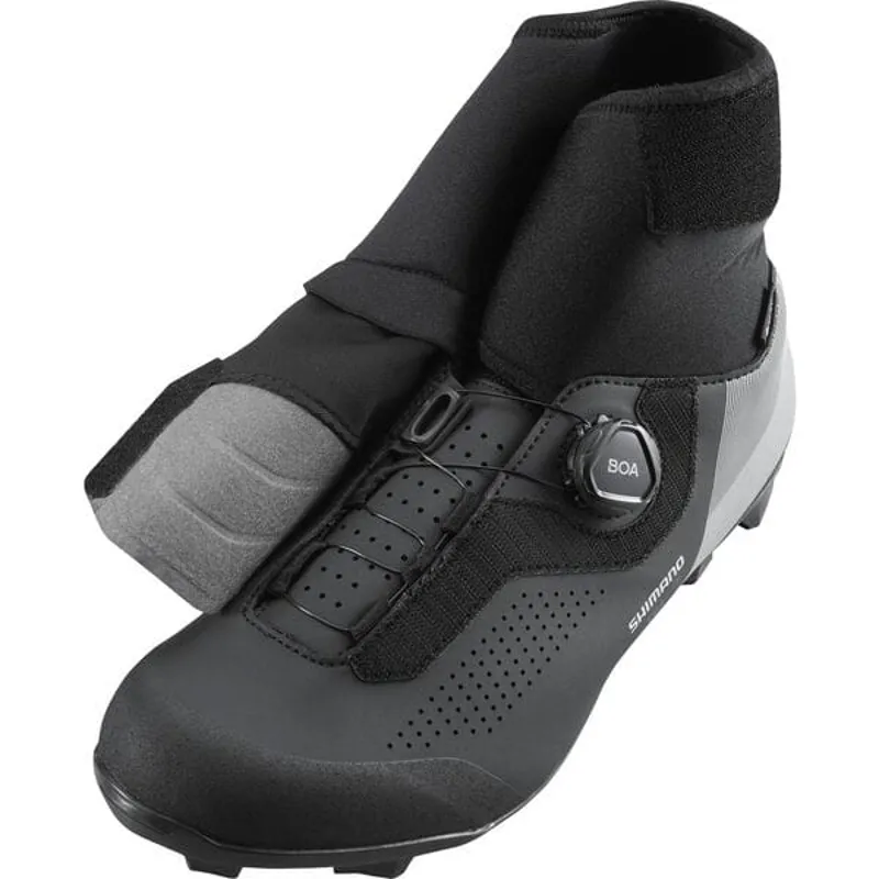 Shimano MW702 Gore-Tex Winter MTB Shoes - Black-4