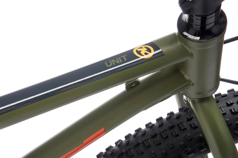 Kona Unit 29er 2021 Rigid Mountain Bike - Satin Fatigue Green-9