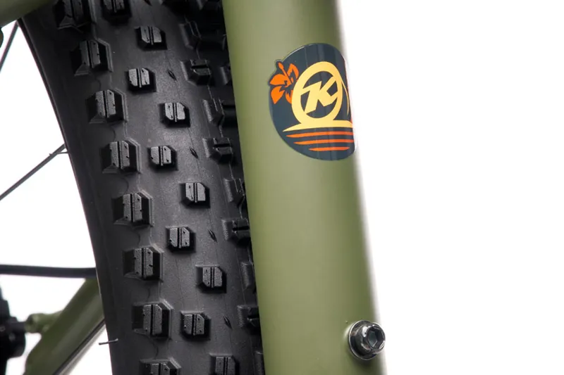 Kona Unit 29er 2021 Rigid Mountain Bike - Satin Fatigue Green-4