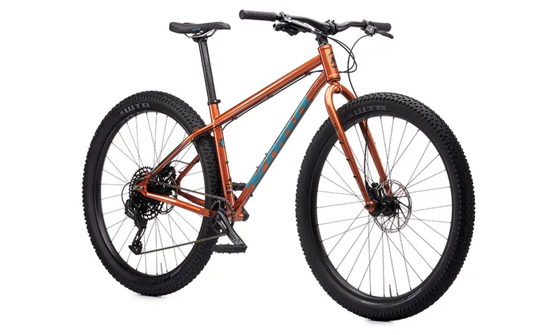 Kona Unit X 29er 2021 Rigid Mountain Bike - Gloss Metallic Rust