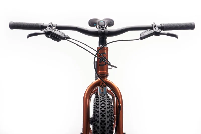 Kona Unit X 29er 2021 Rigid Mountain Bike - Gloss Metallic Rust-4