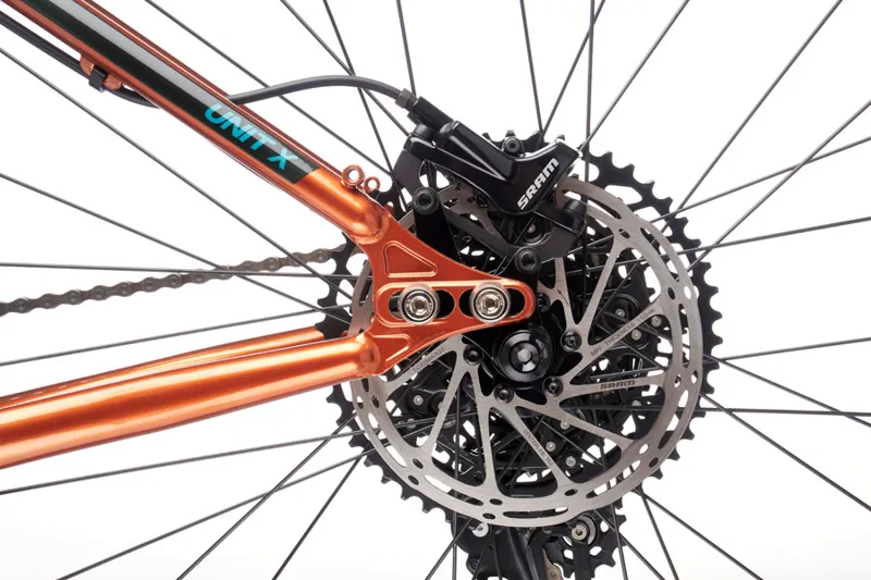Kona Unit X 29er 2021 Rigid Mountain Bike - Gloss Metallic Rust-6