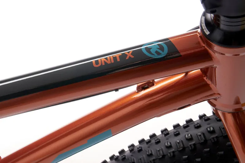 Kona Unit X 29er 2021 Rigid Mountain Bike Gloss Metallic Rust