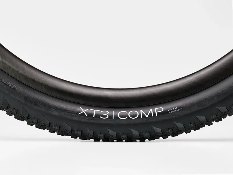 Bontrager XT3 Comp 29 x 2.4 inch MTB Tyre - Black-2