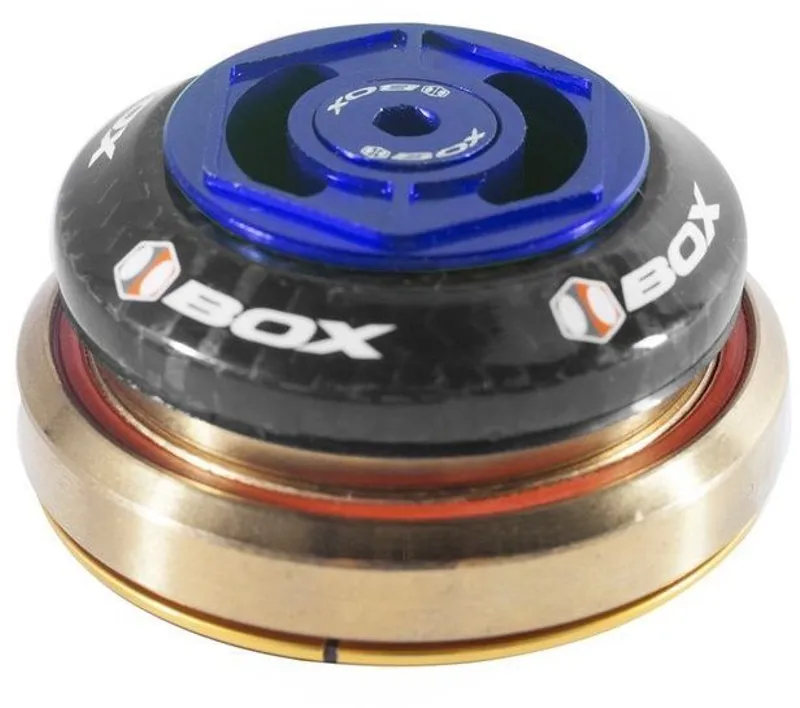 Box Components One Carbon 1.5 inch Integrated Headset-1