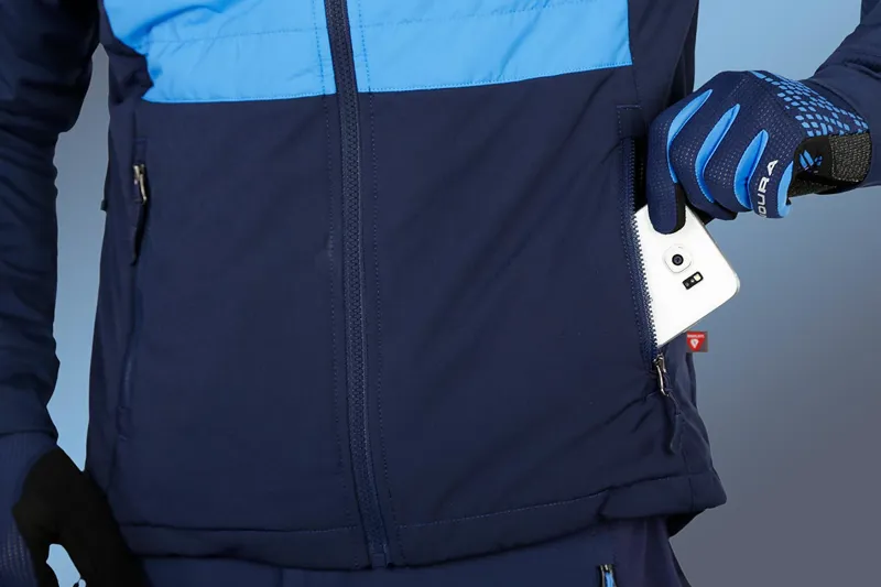 Endura MTR Primaloft Windproof Jacket - Blue-4