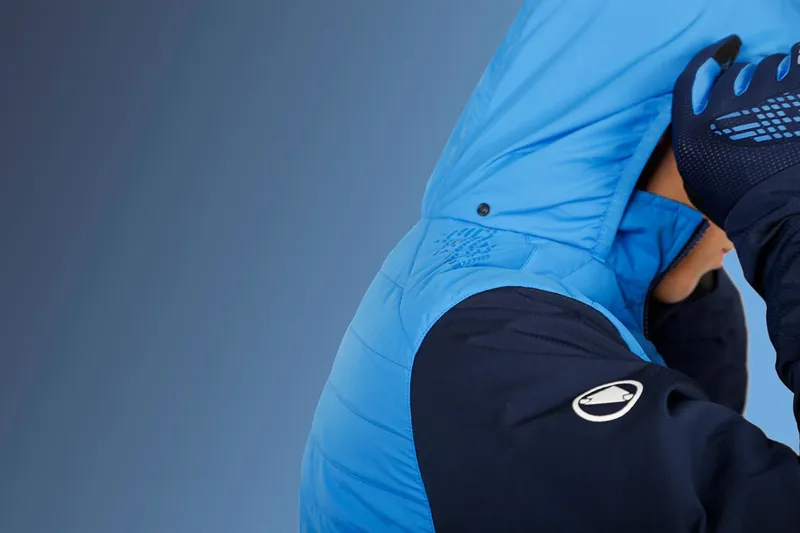 Endura MTR Primaloft Windproof Jacket - Blue-3