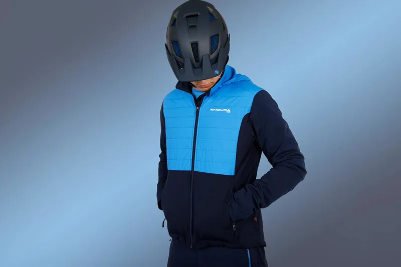 Endura MTR Primaloft Windproof Jacket - Blue-2