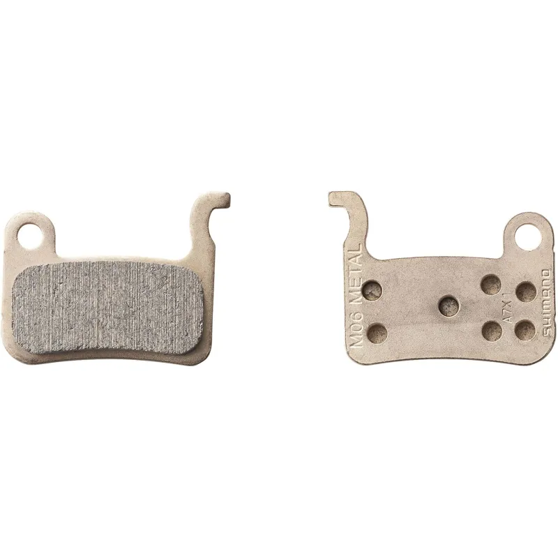 Shimano M06 Disc Pads and Spring Steel Back Metal Sintered