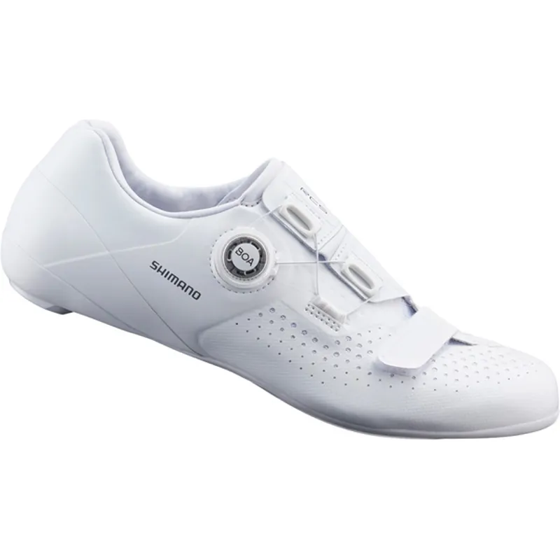 Shmano RC500 SPD-SL Men's Road Shoes - White