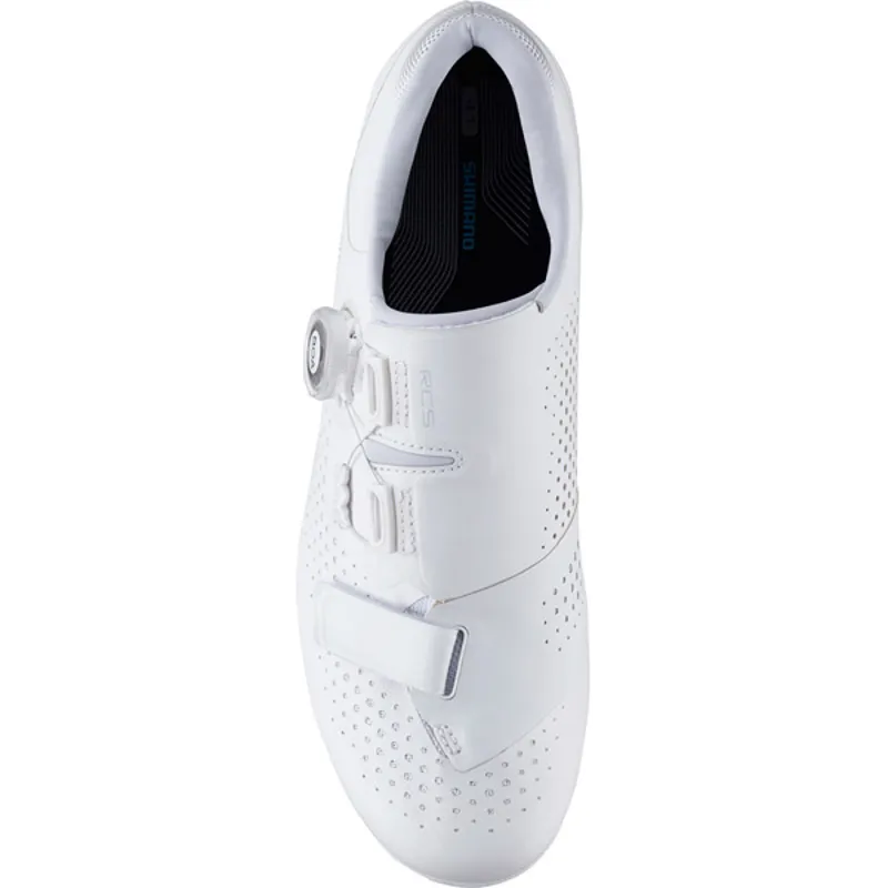 Shmano RC500 SPD-SL Men's Road Shoes - White-1