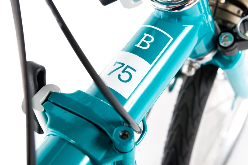 Brompton B75 Folding Bike-1