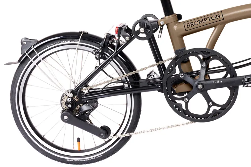 Brompton P Line Explore 2024 Mid 12 Speed Electric Folding Bike