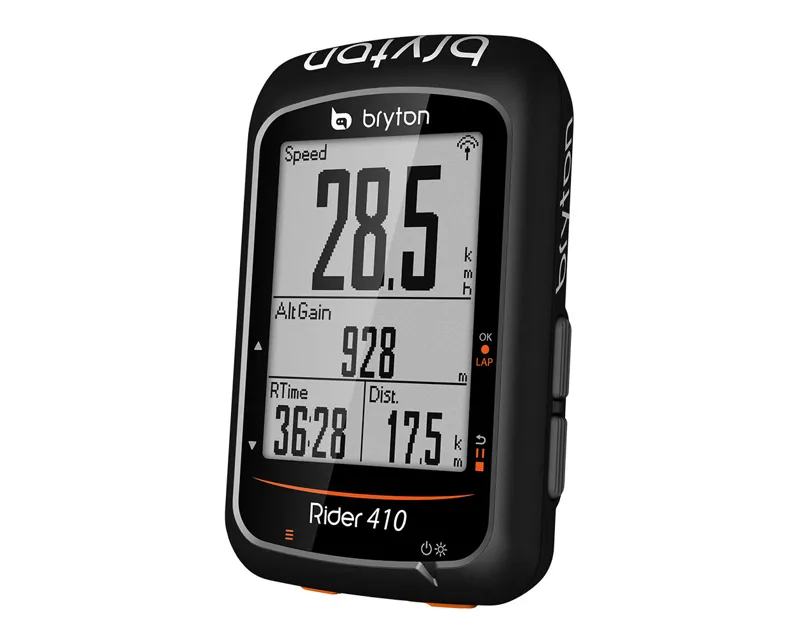 bryton rider 410 navigation