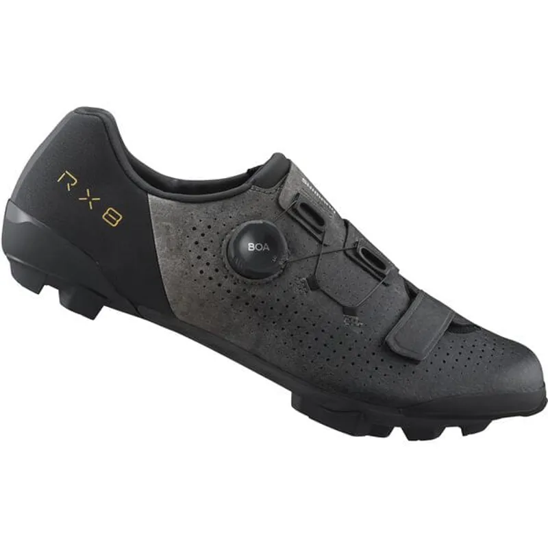 Shimano RX8 Men's Gravel Road Shoes - Black