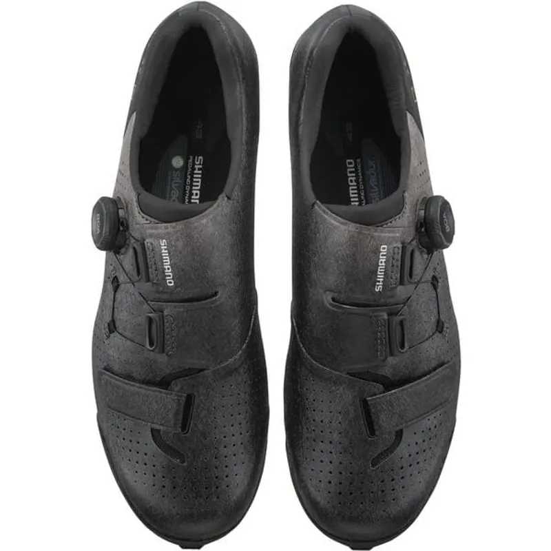 Shimano RX8 Men's Gravel Road Shoes - Black-1