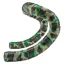 Supacaz Super Sticky Kush Gravel Bar Tape - Camo + Ano Black Plugs