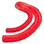 Supacaz Super Sticky Kush Classic Bar Tape - Red + Ano Red Plugs