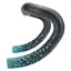 Supacaz Super Sticky Kush Star Fade Bar Tape - Celeste/Ano Celeste Plugs