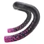 Supacaz Super Sticky Kush Star Fade Bar Tape - Neon Pink/Ano Pink Plugs