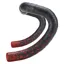 Supacaz Super Sticky Kush Star Fade Bar Tape - Red/Ano Red Plugs