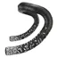 Supacaz Super Sticky Kush Star Fade Bar Tape - Whtie/Ano Black Plugs