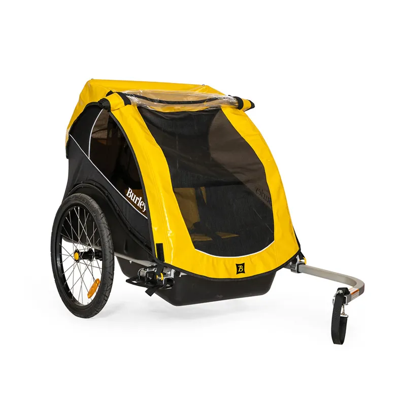 Burley Rental Cub Child Trailer - Yellow