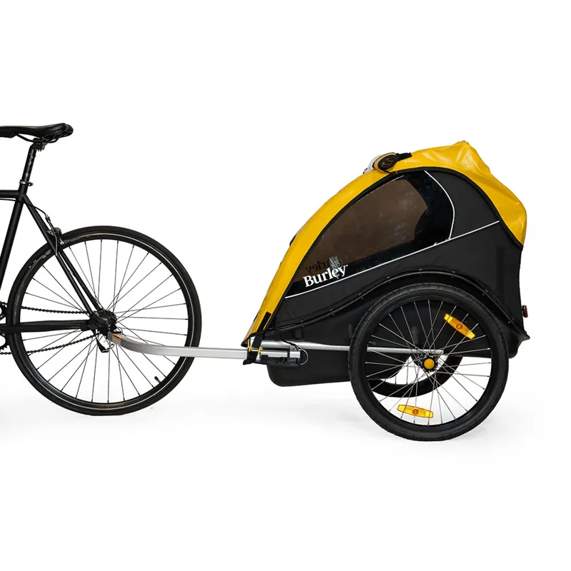 Burley Rental Cub Child Trailer - Yellow-1