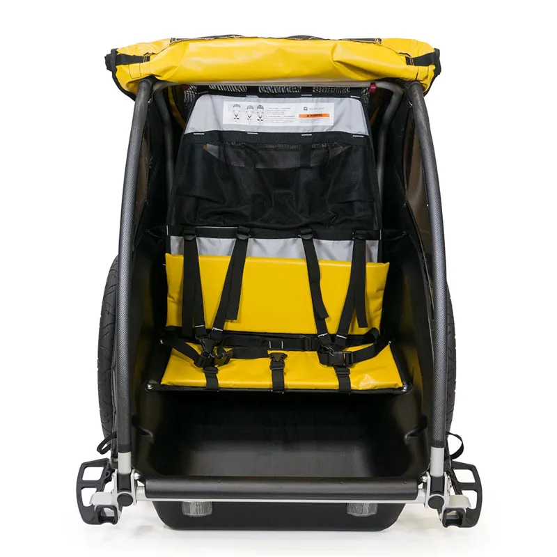 Burley Rental Cub Child Trailer - Yellow-2