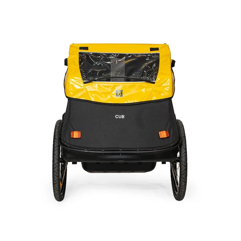 Burley Rental Cub Child Trailer - Yellow-3